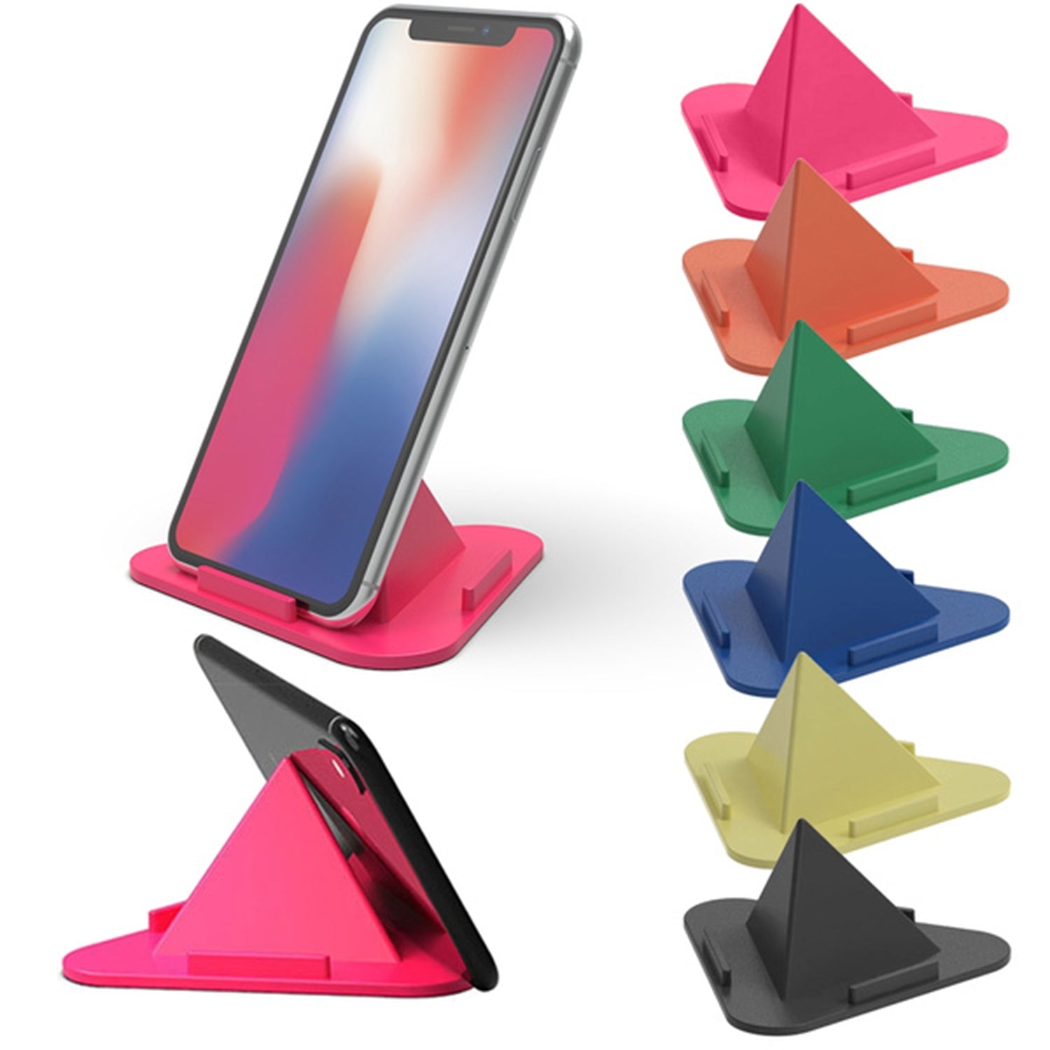 Pyramid Mobile Stand with 3 Different Inclined Angles - infinityexculsivestore.com