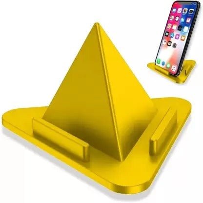 Pyramid Mobile Stand with 3 Different Inclined Angles - infinityexculsivestore.com