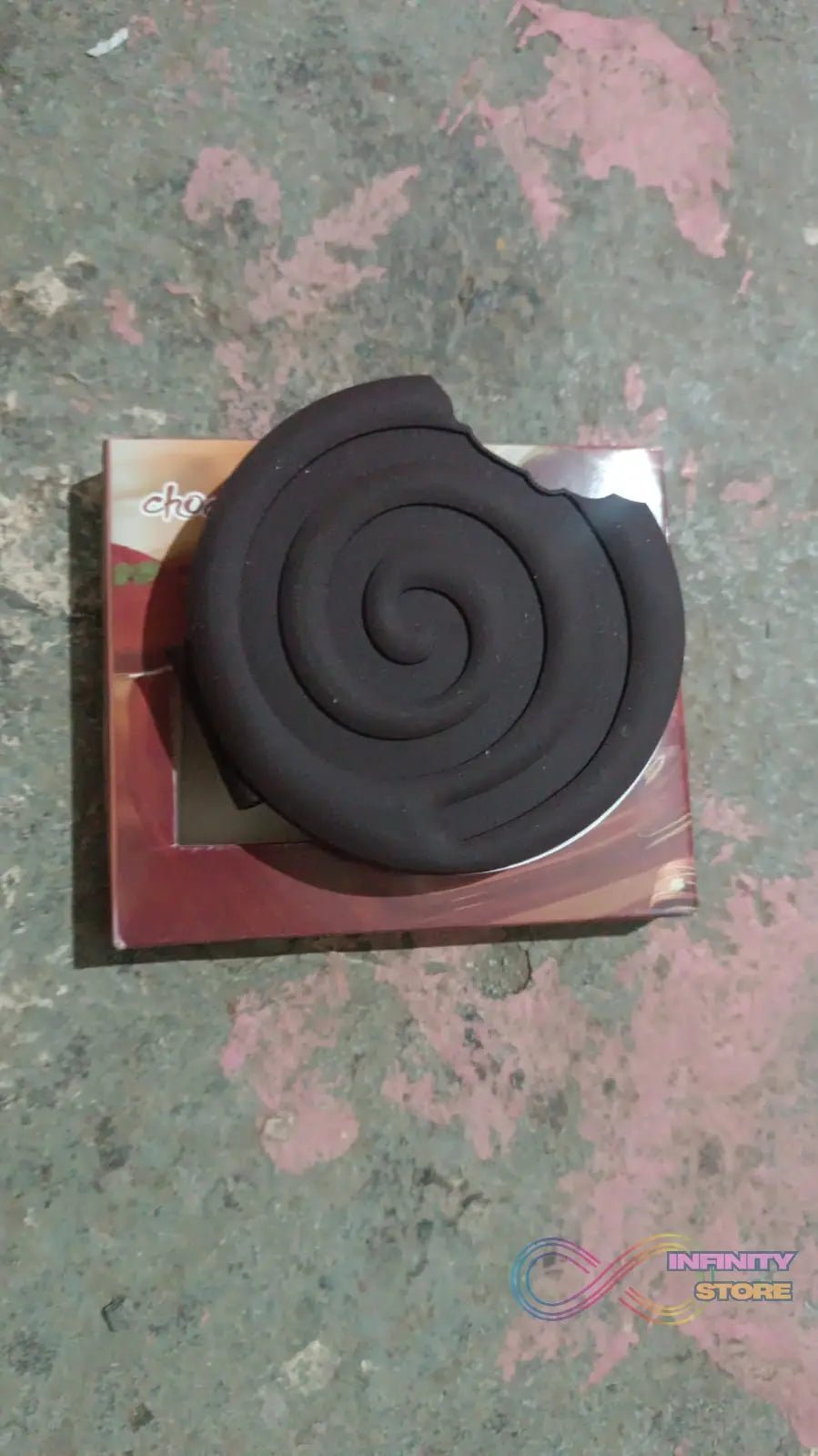 ROUND CHOCOLATE DIARY NOTEBOOKS ORIGINAL SMELL WRITING PRACTICE BOOK ( 1PC / BOOK) - infinityexculsivestore.com