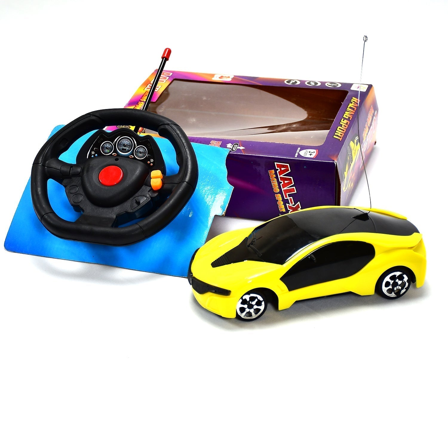 Racing Fast Steering Remote Control Modern Attractive CAR for Kids - infinityexculsivestore.com