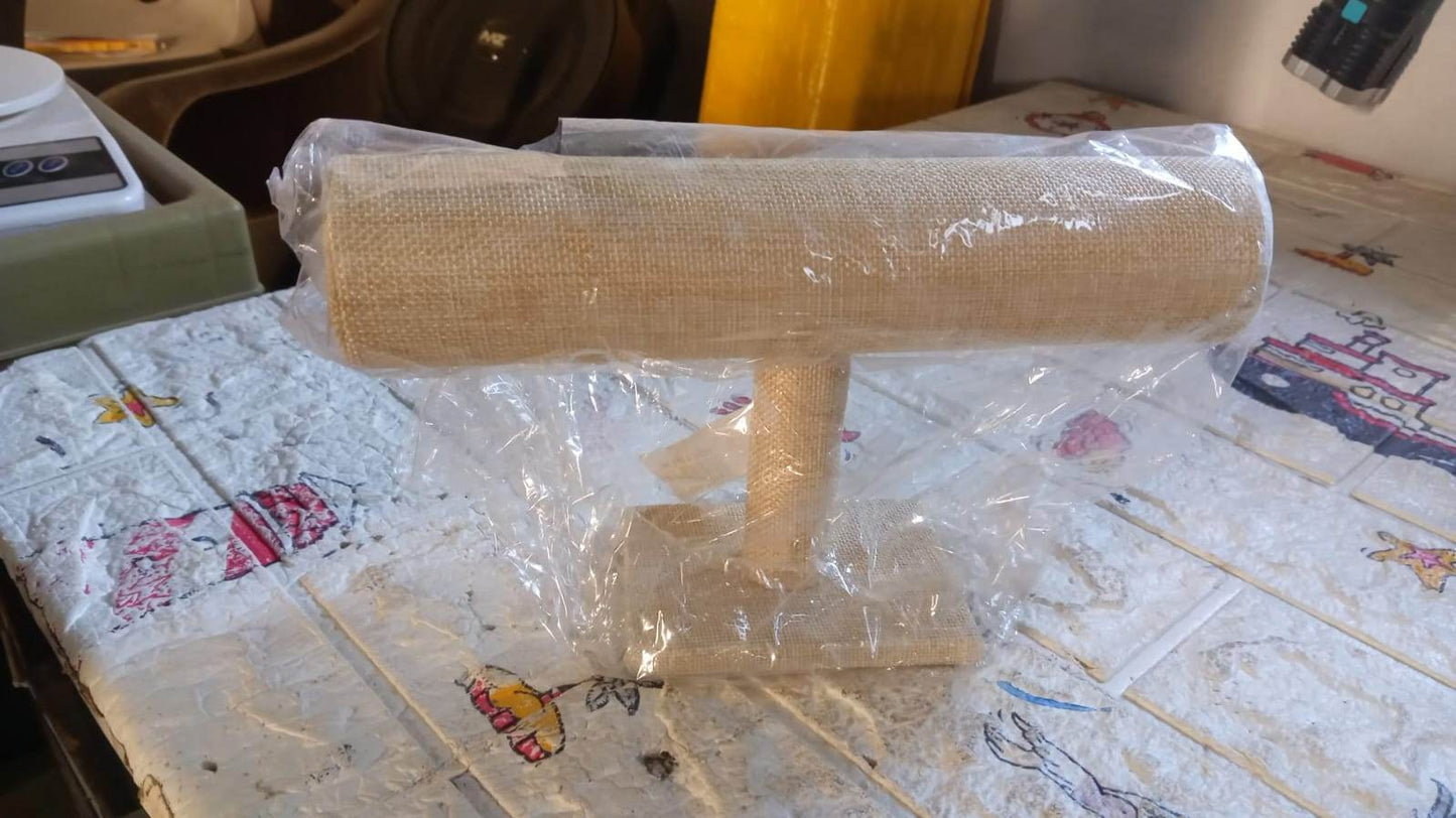 Jewelry Display Rack Bracelet Display Portable Bracelet Stand Jewelry Stand Organizer T Bar Stand Dispaly Rack Jewelry Display Stand Watch T- Flower Display Stand Appendix Necklace (1 pc) - infinityexculsivestore.com