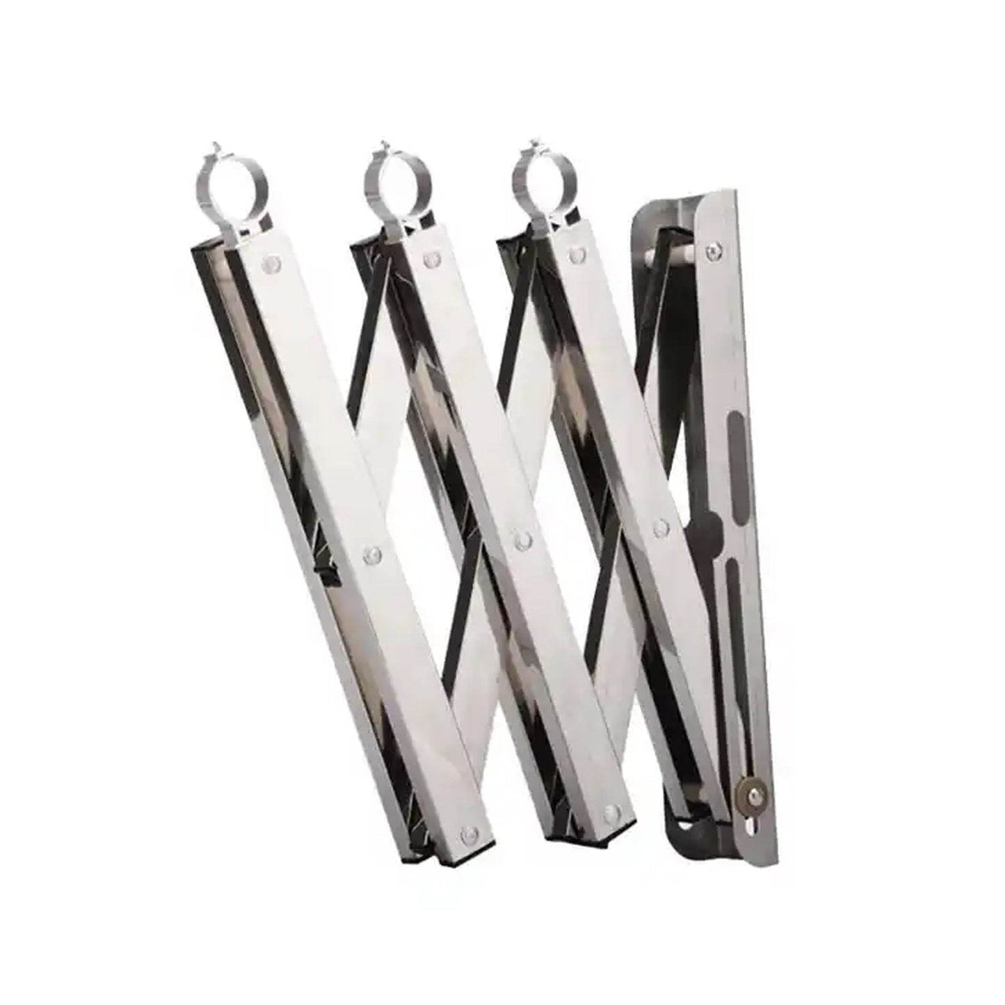 Clothes Rail Rack Clothes Drying Racks, Airer Clothes Drying Rack Wall Mounted Clotheshorse Clothes Airer Washing Cloth Line Extendable Fold Towel Rack Bar for Bathroom Indoor Outdoor - infinityexculsivestore.com