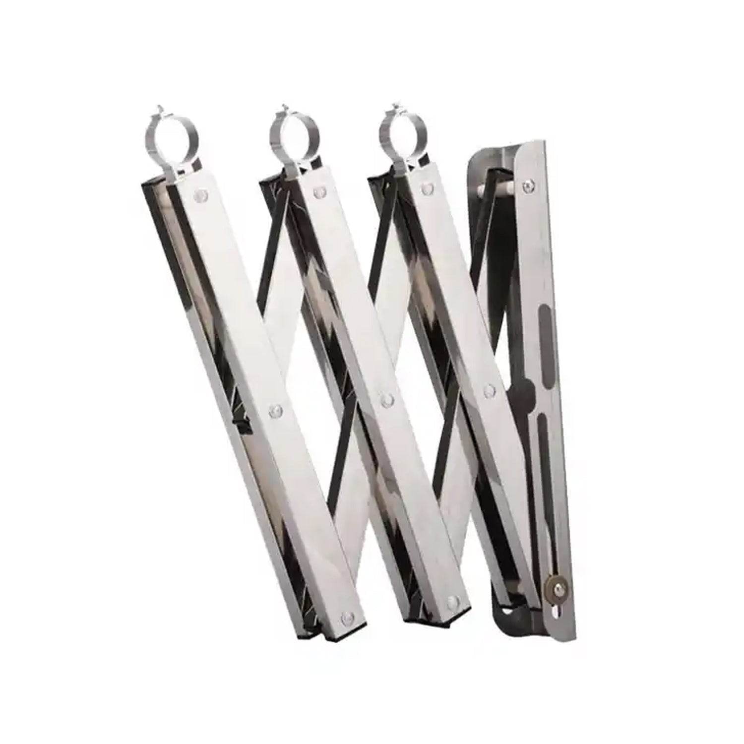 Clothes Rail Rack Clothes Drying Racks, Airer Clothes Drying Rack Wall Mounted Clotheshorse Clothes Airer Washing Cloth Line Extendable Fold Towel Rack Bar for Bathroom Indoor Outdoor - infinityexculsivestore.com