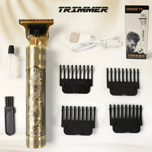 Rechargeable Electric Hair Clippers for Men Cordless Hair Trimmer Haircut Grooming Kit - infinityexculsivestore.com