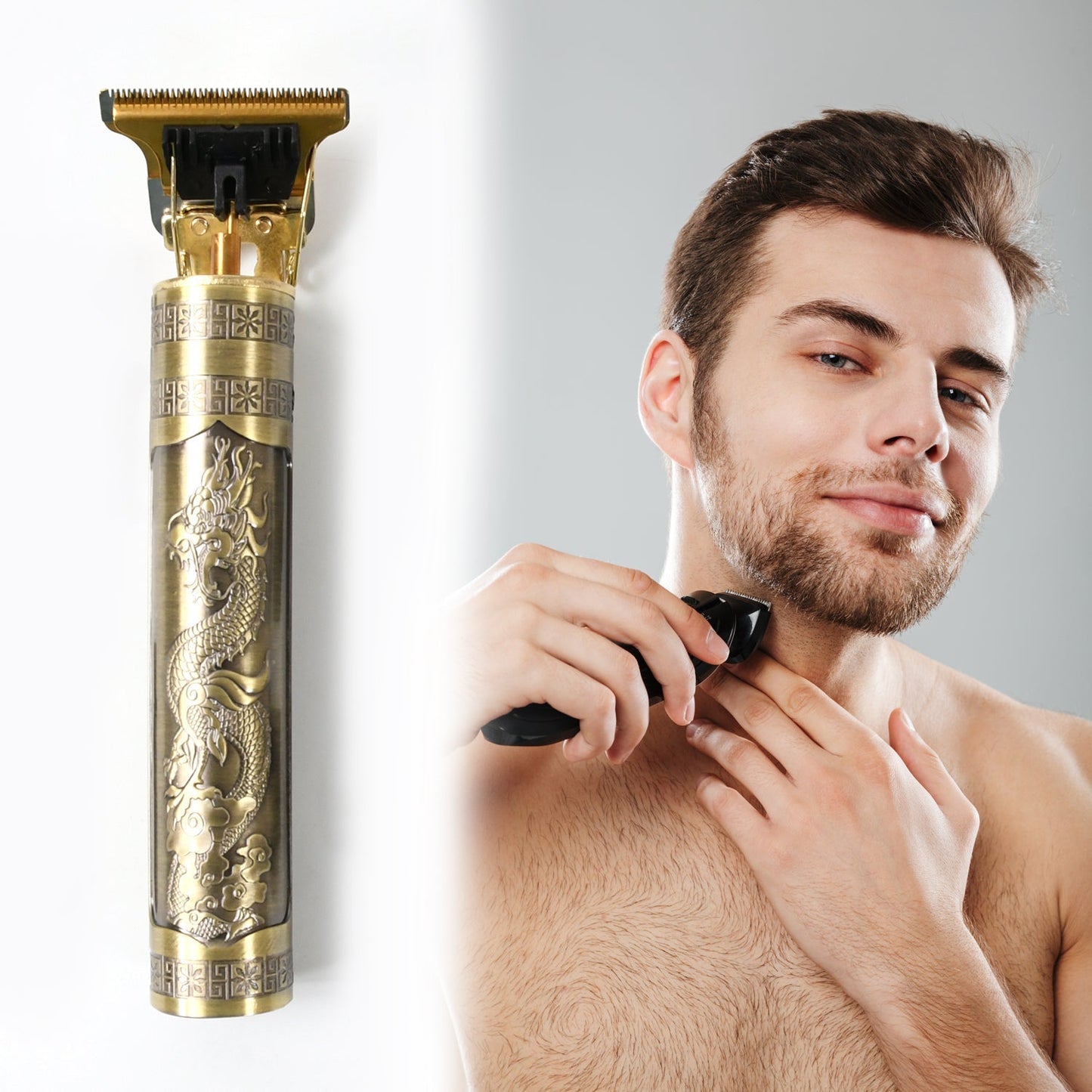 Rechargeable Electric Hair Clippers for Men Cordless Hair Trimmer Haircut Grooming Kit - infinityexculsivestore.com