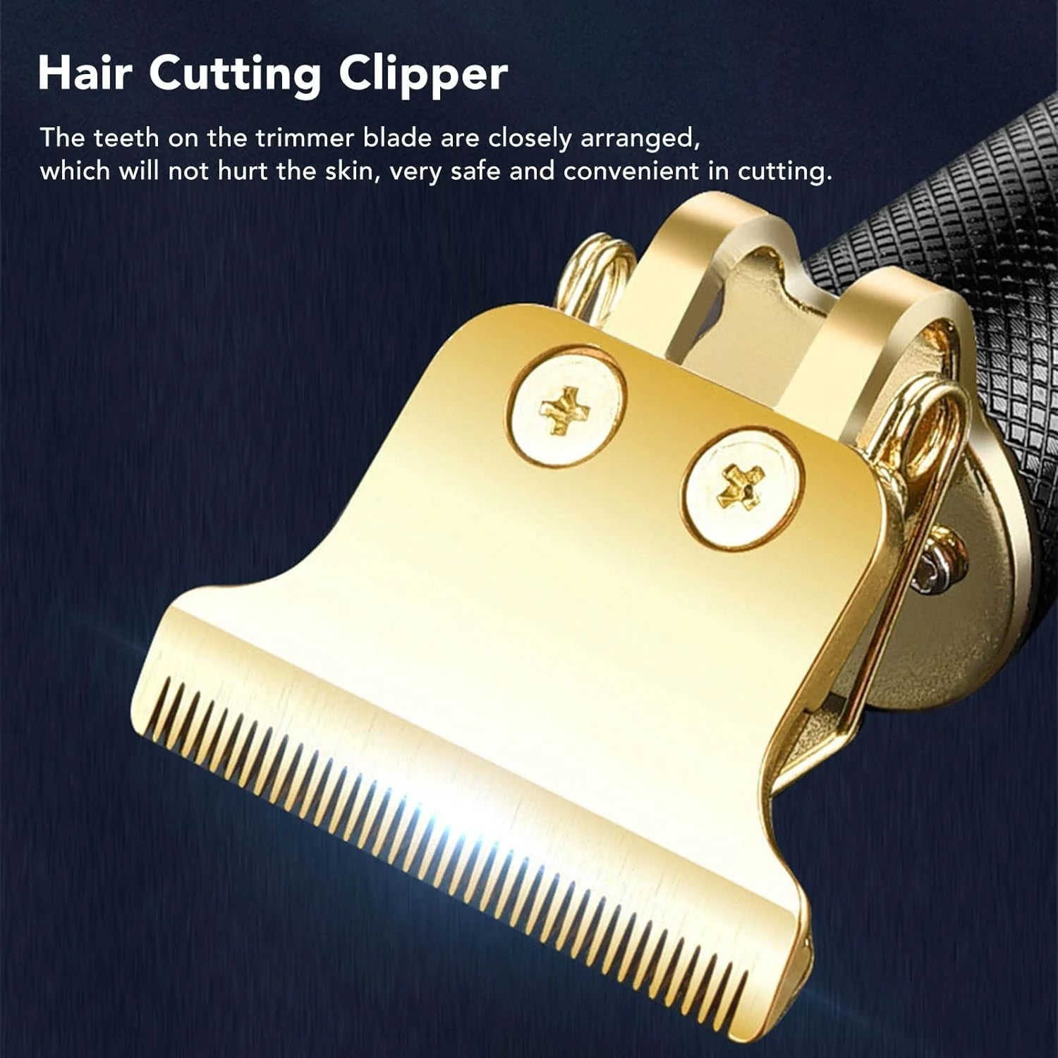 Rechargeable Electric Hair Clippers for Men Cordless Hair Trimmer Haircut Grooming Kit - infinityexculsivestore.com