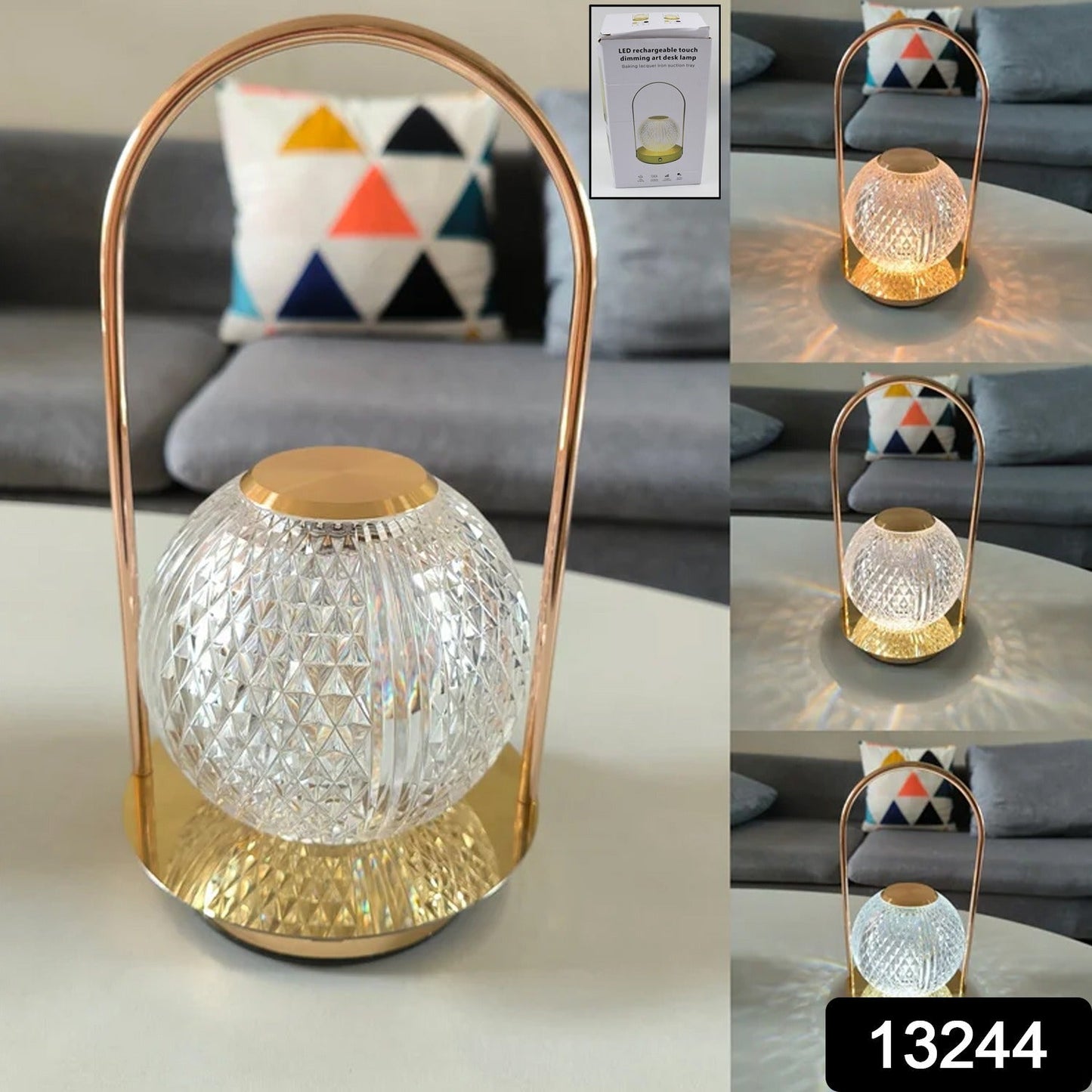 Rechargeable LED Lamps, Touch lamp (7W / 1800mAH) - infinityexculsivestore.com