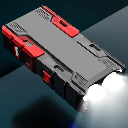 Rechargeable Mini LED Flashlight with Power Bank, 3 Modes (1 Pc) - infinityexculsivestore.com