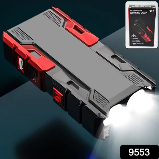 Rechargeable Mini LED Flashlight with Power Bank, 3 Modes (1 Pc) - infinityexculsivestore.com