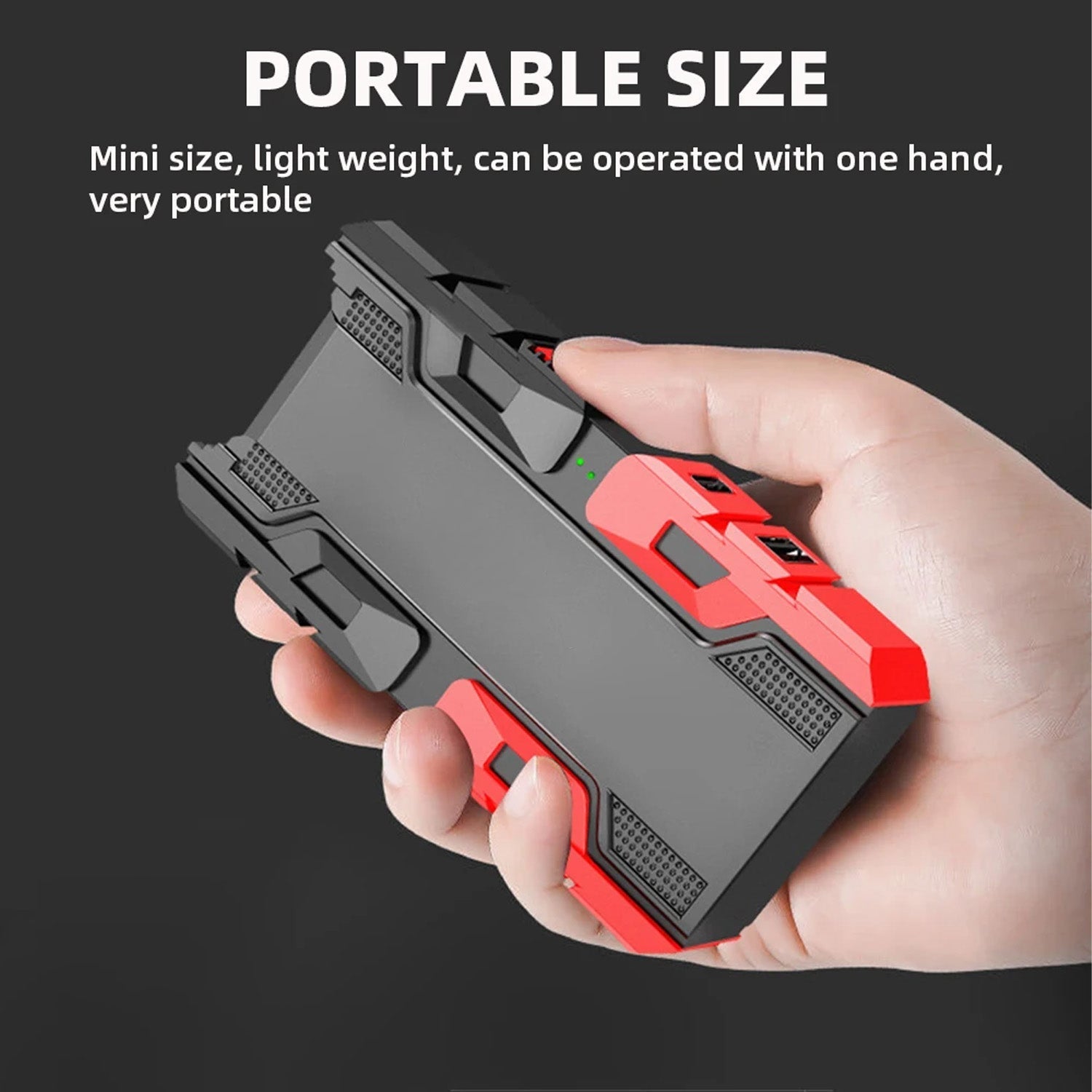 Rechargeable Mini LED Flashlight with Power Bank, 3 Modes (1 Pc) - infinityexculsivestore.com