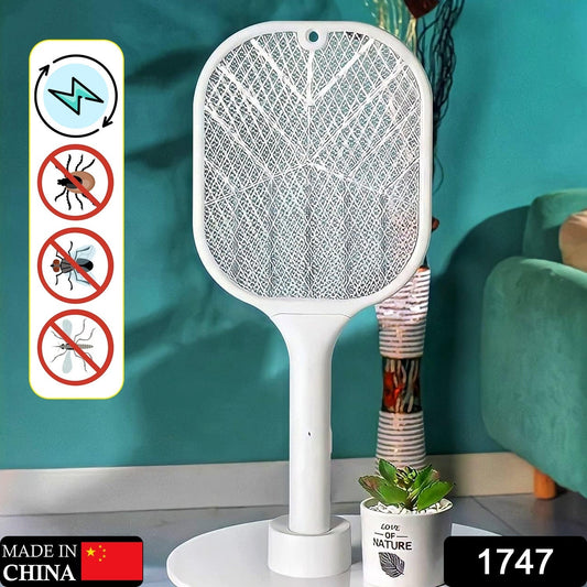 Rechargeable Mosquito Killer Racket with UV Light & USB Charging Base - infinityexculsivestore.com