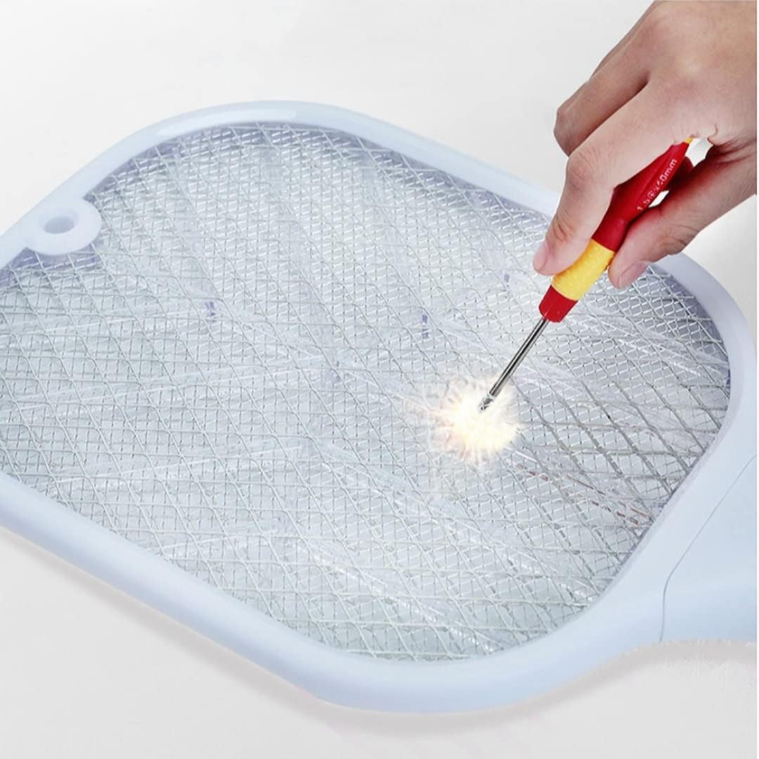 Rechargeable Mosquito Killer Racket with UV Light & USB Charging Base - infinityexculsivestore.com