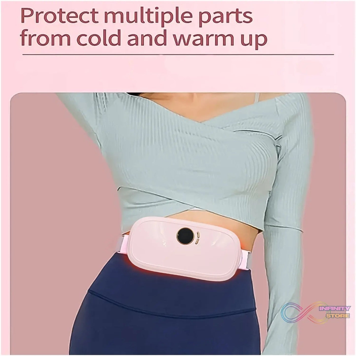 Rechargeable Smart Warm Palace Belt (1 Pc) - infinityexculsivestore.com