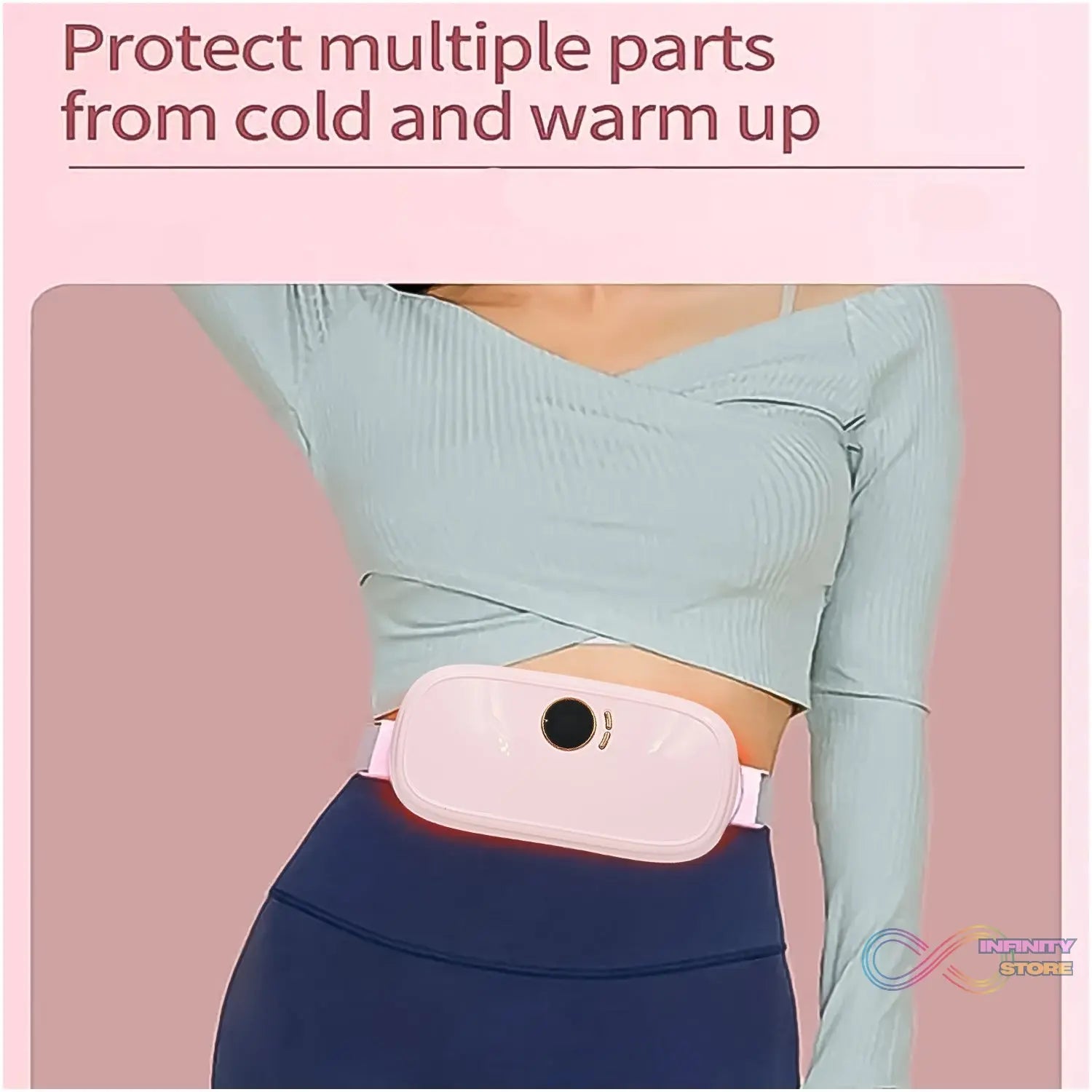 Rechargeable Smart Warm Palace Belt (1 Pc) - infinityexculsivestore.com