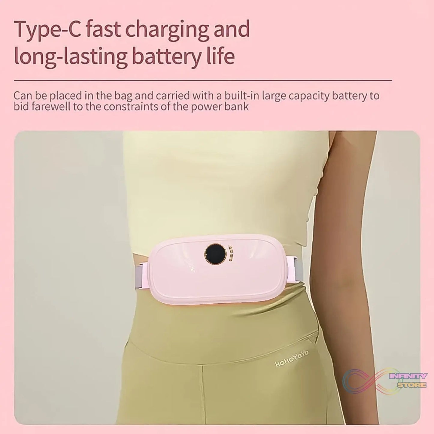 Rechargeable Smart Warm Palace Belt (1 Pc) - infinityexculsivestore.com