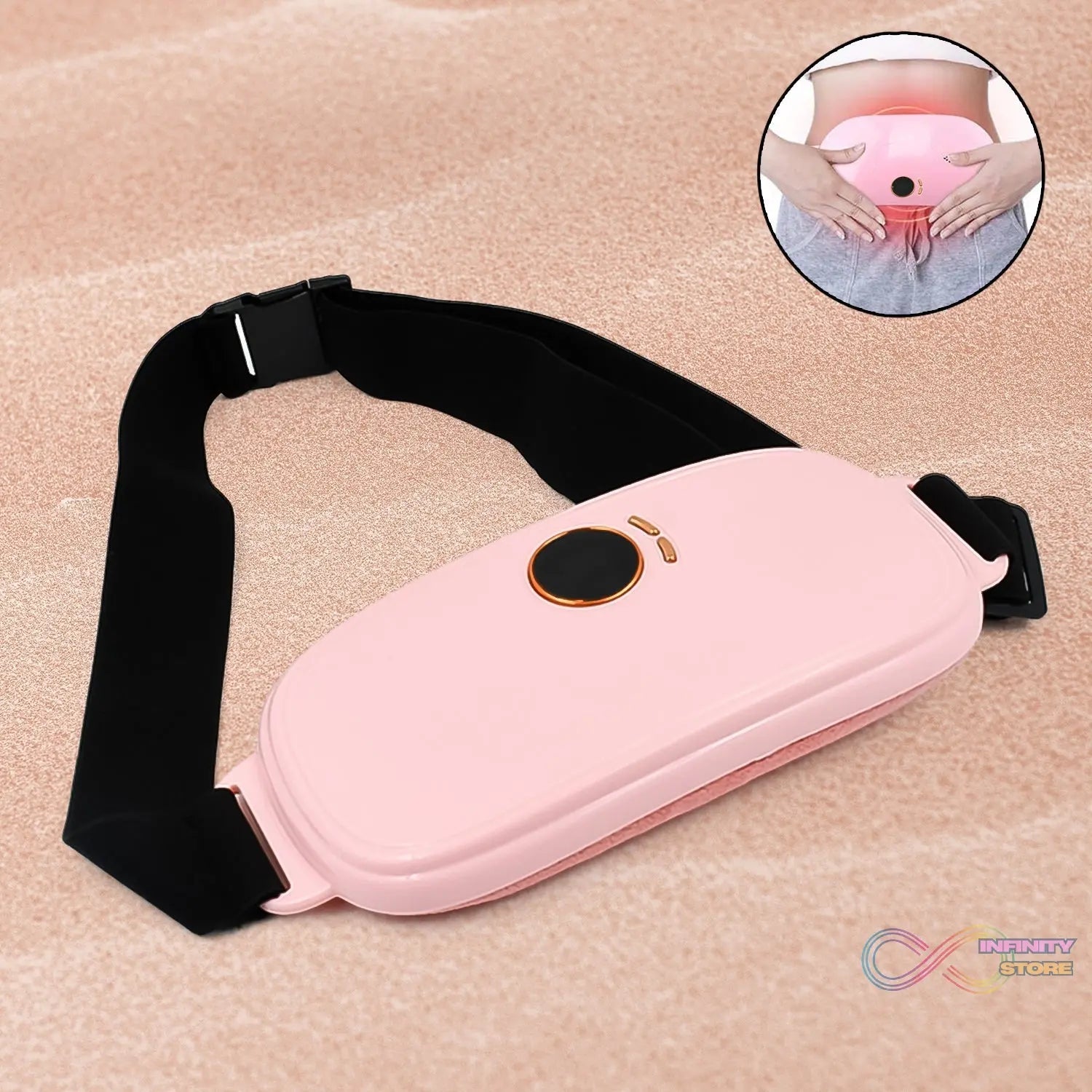 Rechargeable Smart Warm Palace Belt (1 Pc) - infinityexculsivestore.com