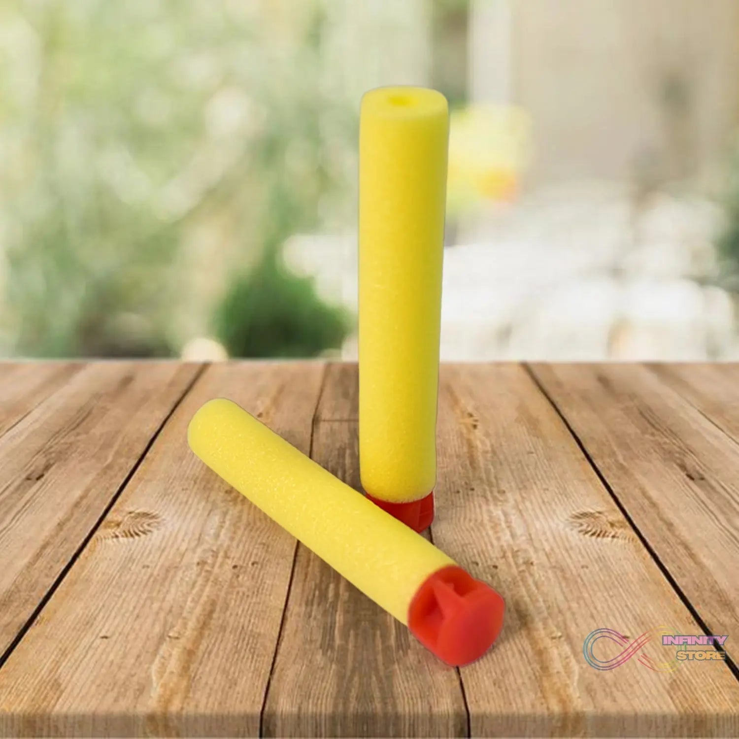 Refill Bullet Darts Soft Round Head Blasters Kids Toy for Gun (20 Pcs Set) - infinityexculsivestore.com