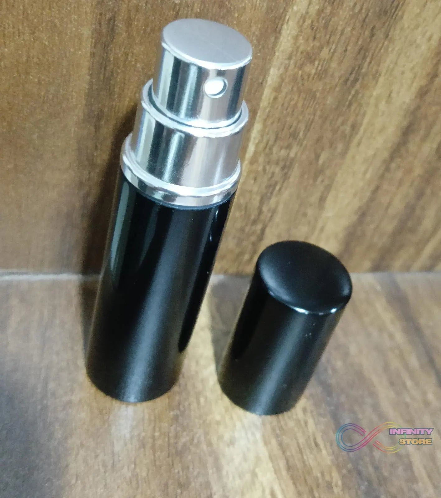 Refillable Fine Mist Spray Bottle for Perfume, Sanitizer, Travel Beauty & Makeup - 1 Pc - infinityexculsivestore.com