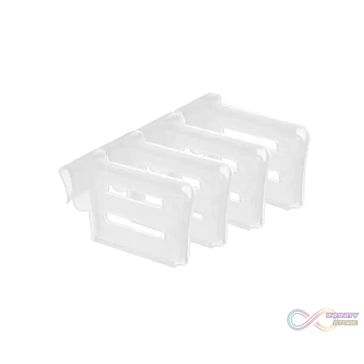 Refrigerator Internal Drawer Shelf Divider Clip (4 Pcs Set) - infinityexculsivestore.com