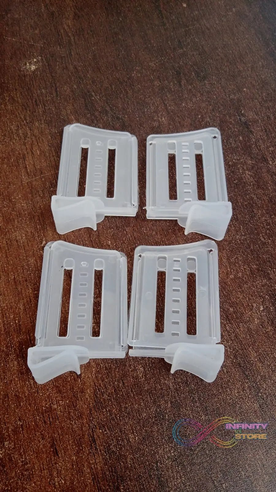 Refrigerator Internal Drawer Shelf Divider Clip (4 Pcs Set) - infinityexculsivestore.com