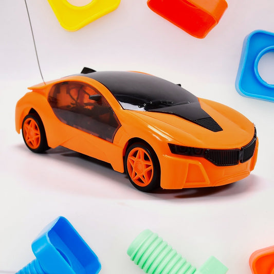 Remote Control Fast Modern Racing Car 3D Light with Go Forward And Backward - infinityexculsivestore.com