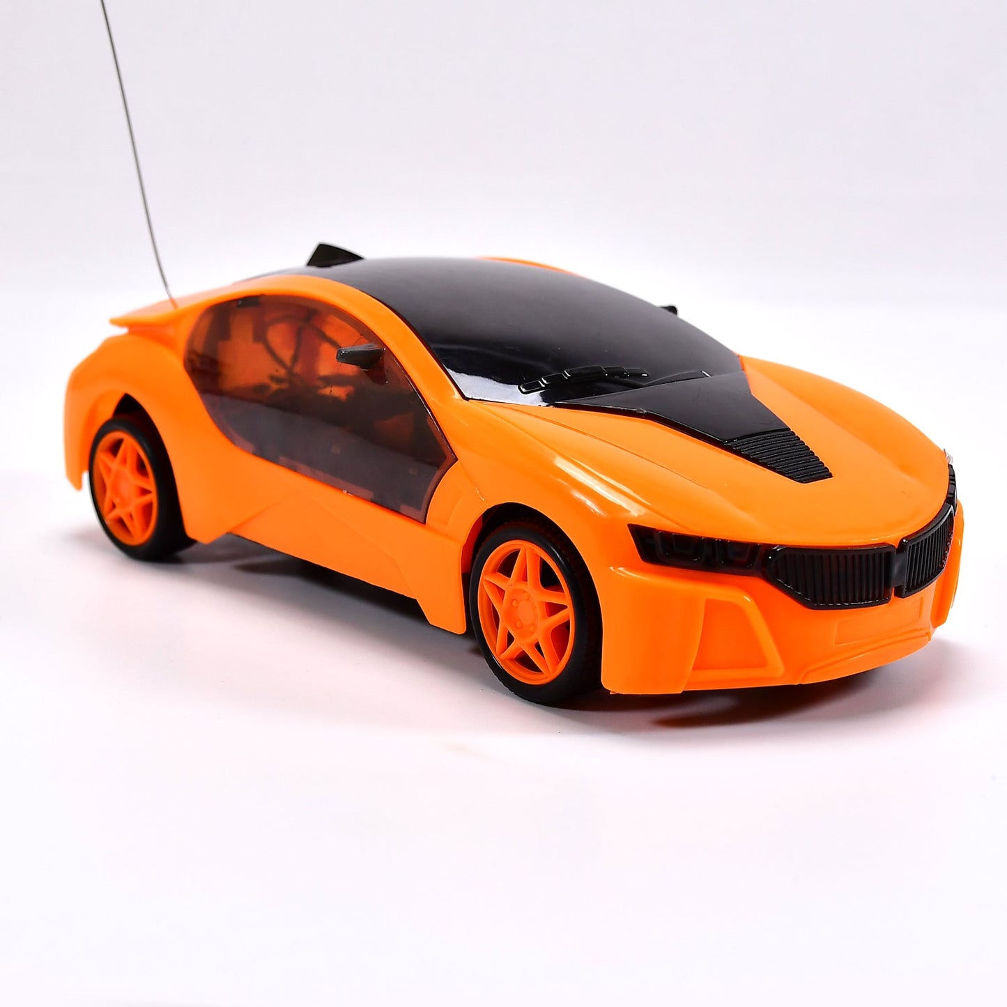 Remote Control Fast Modern Racing Car 3D Light with Go Forward And Backward - infinityexculsivestore.com