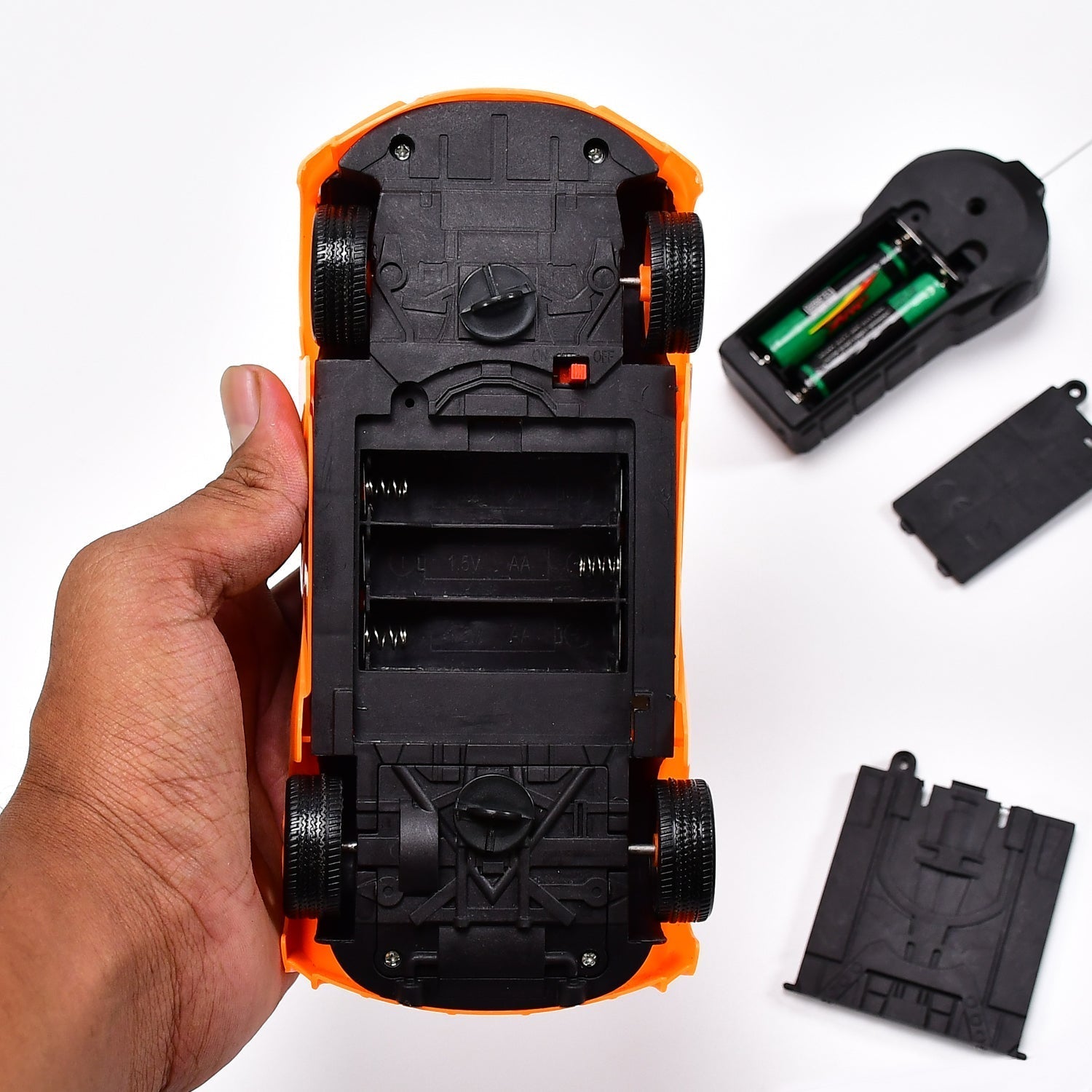 Remote Control Fast Modern Racing Car 3D Light with Go Forward And Backward - infinityexculsivestore.com