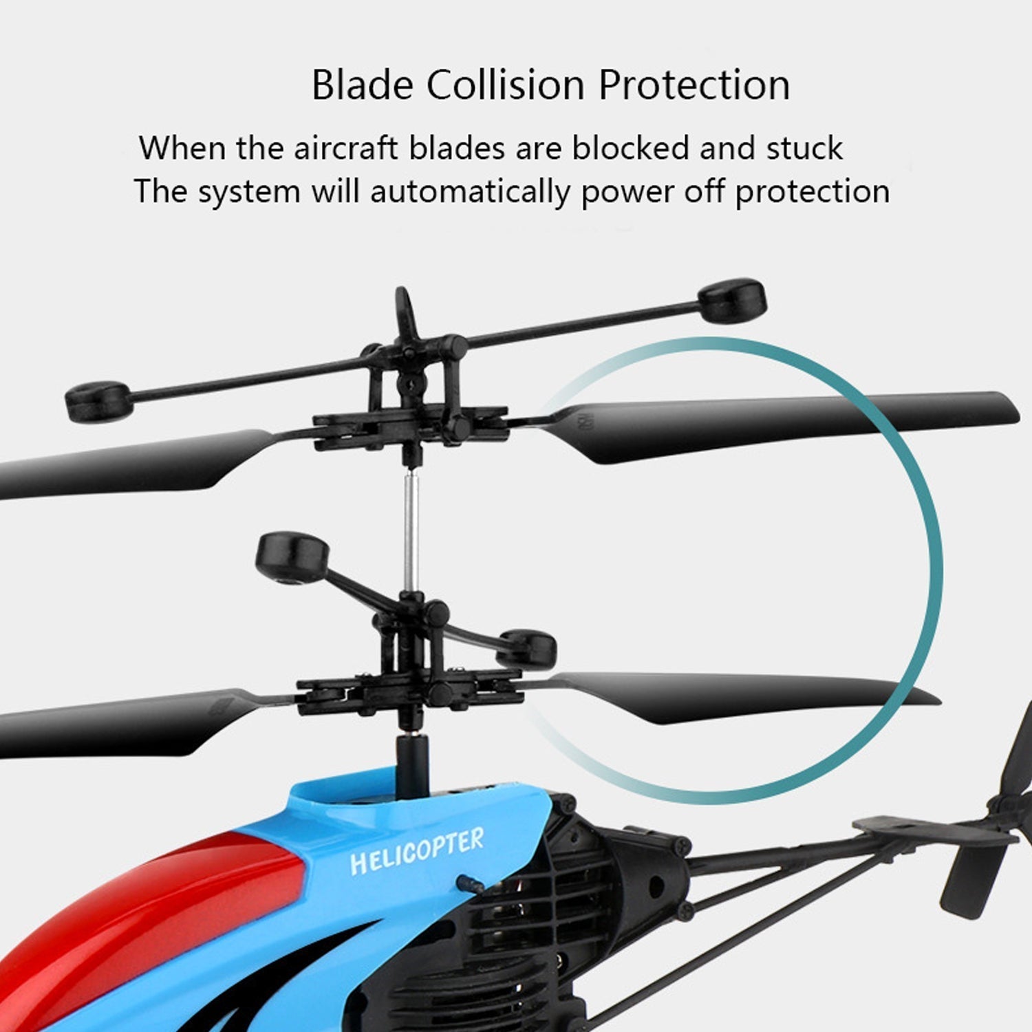Remote Control Helicopter with USB Chargeable Cable for Boy and Girl Children (Pack of 1) - infinityexculsivestore.com