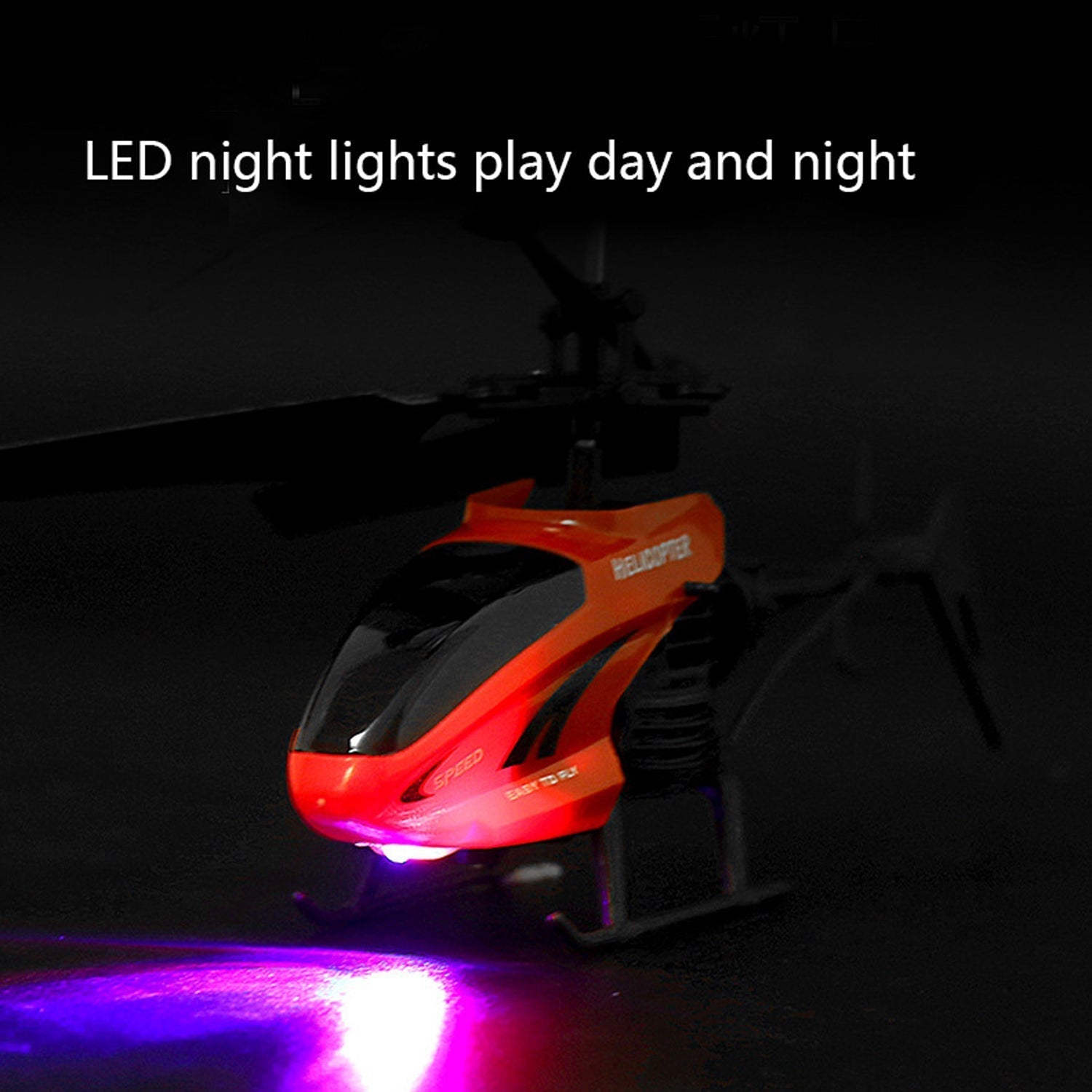 Remote Control Helicopter with USB Chargeable Cable for Boy and Girl Children (Pack of 1) - infinityexculsivestore.com