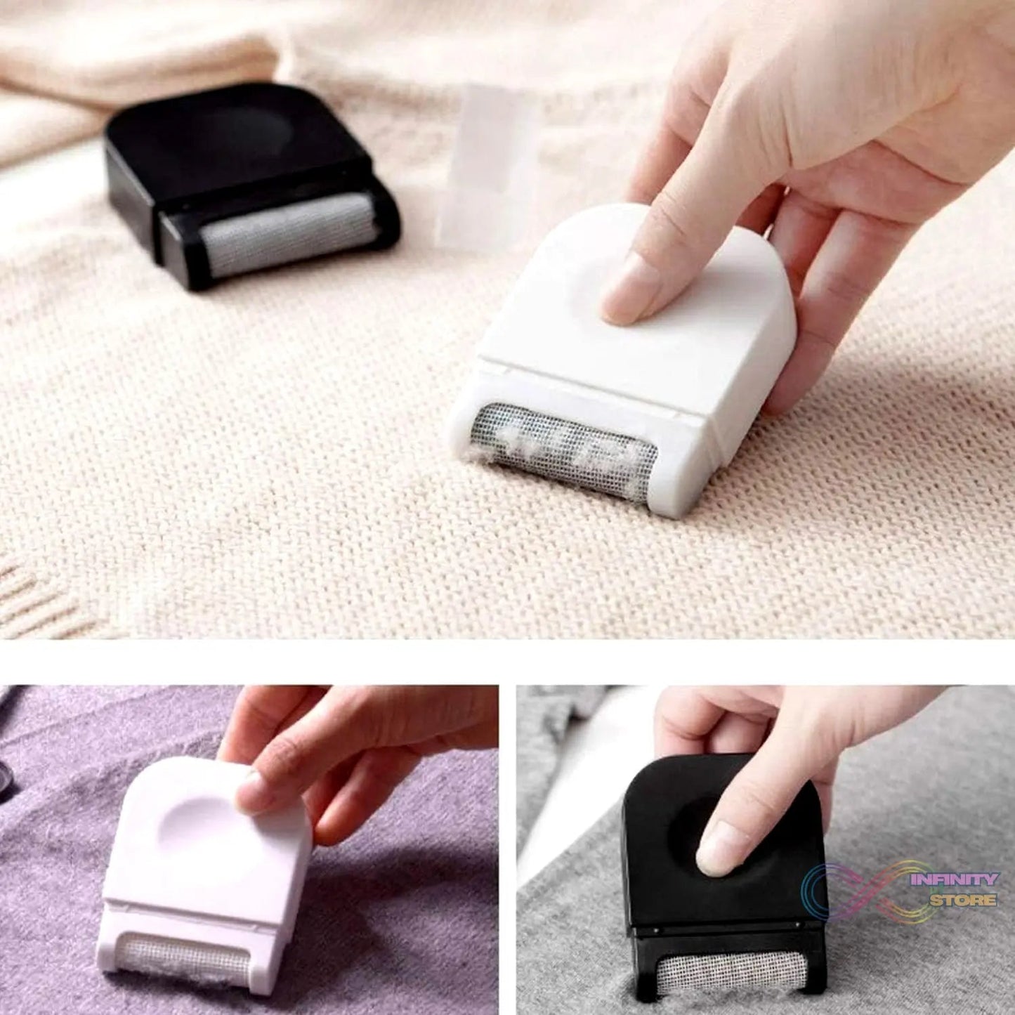 Remover for Clothes Portable Razor Clothes Lint Remover Portable Lint Remover Fuzz Remover Lint Removers Fluff Remover for Clothes Pet Home Accessories (1 Pc) - infinityexculsivestore.com