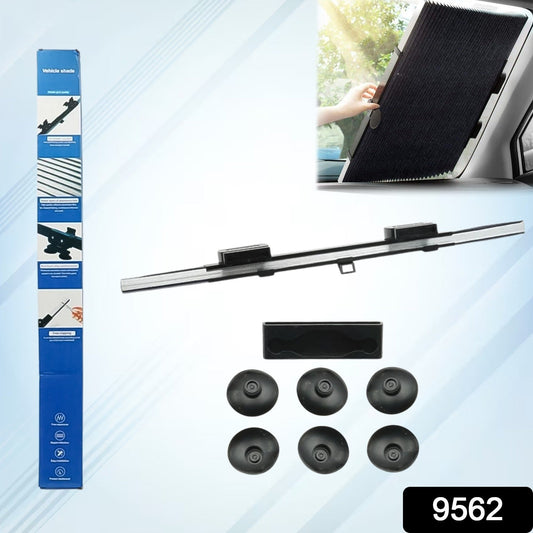Retractable Long Foldable Windshield Sun Shade for Car (1 Set) - infinityexculsivestore.com