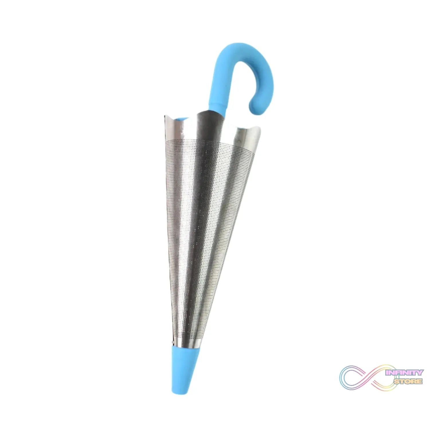 Reusable Cute Umbrella Tea Strainer Without Tray / Stand (1 Pc / Mix Color) - infinityexculsivestore.com