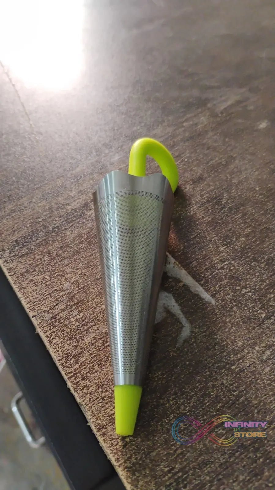 Reusable Cute Umbrella Tea Strainer Without Tray / Stand (1 Pc / Mix Color) - infinityexculsivestore.com