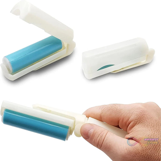Reusable Lint Roller - Animal Hair Remover (1 Pc / Mix Color) - infinityexculsivestore.com