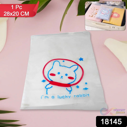 Reusable Multipurpose Pouch (1 Pc / 28×20 CM) - infinityexculsivestore.com