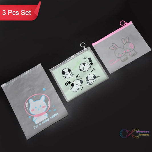 Reusable Multipurpose Pouch (3 Pcs Set) - infinityexculsivestore.com