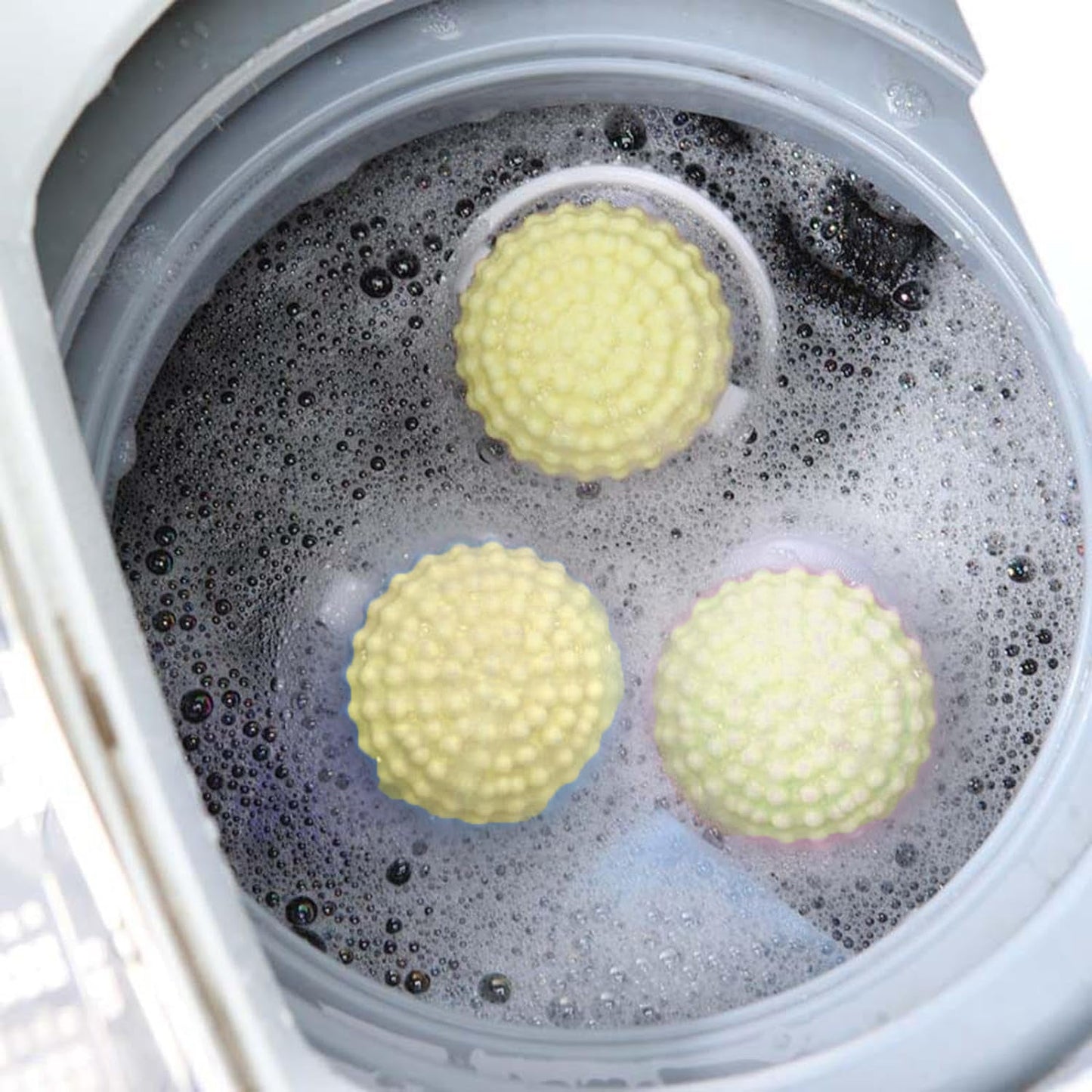 Reusable Washing Machine Floating Cylindrical Shape Lint Mesh Bag ( 1 Pc) - infinityexculsivestore.com