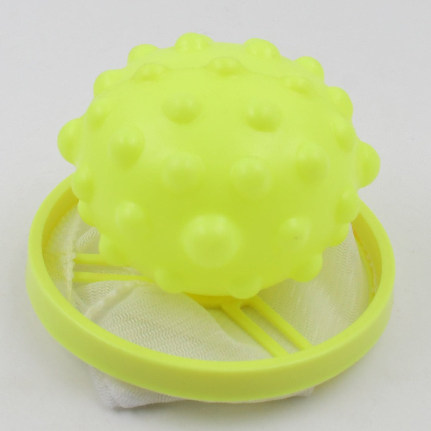 Reusable Washing Machine Floating Cylindrical Shape Lint Mesh Bag ( 1 Pc) - infinityexculsivestore.com