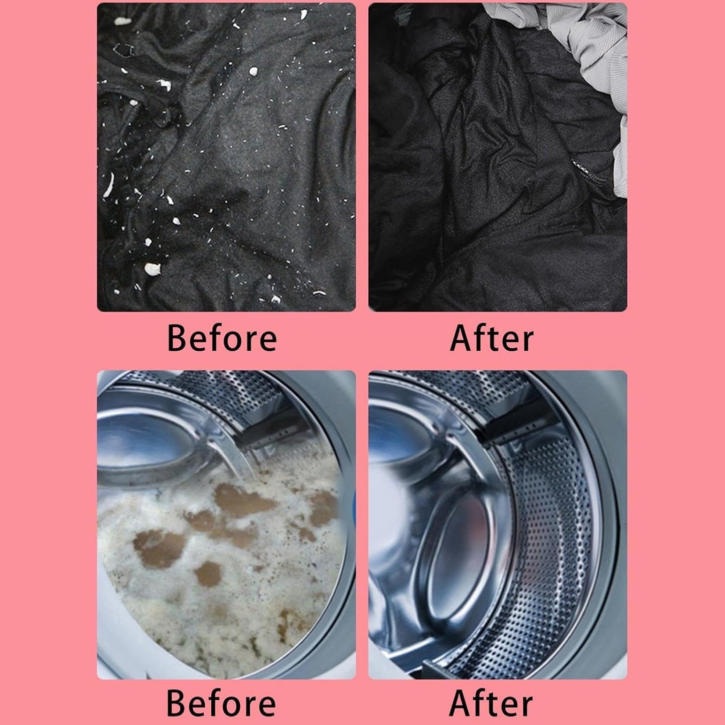 Reusable Washing Machine Floating Cylindrical Shape Lint Mesh Bag ( 1 Pc) - infinityexculsivestore.com