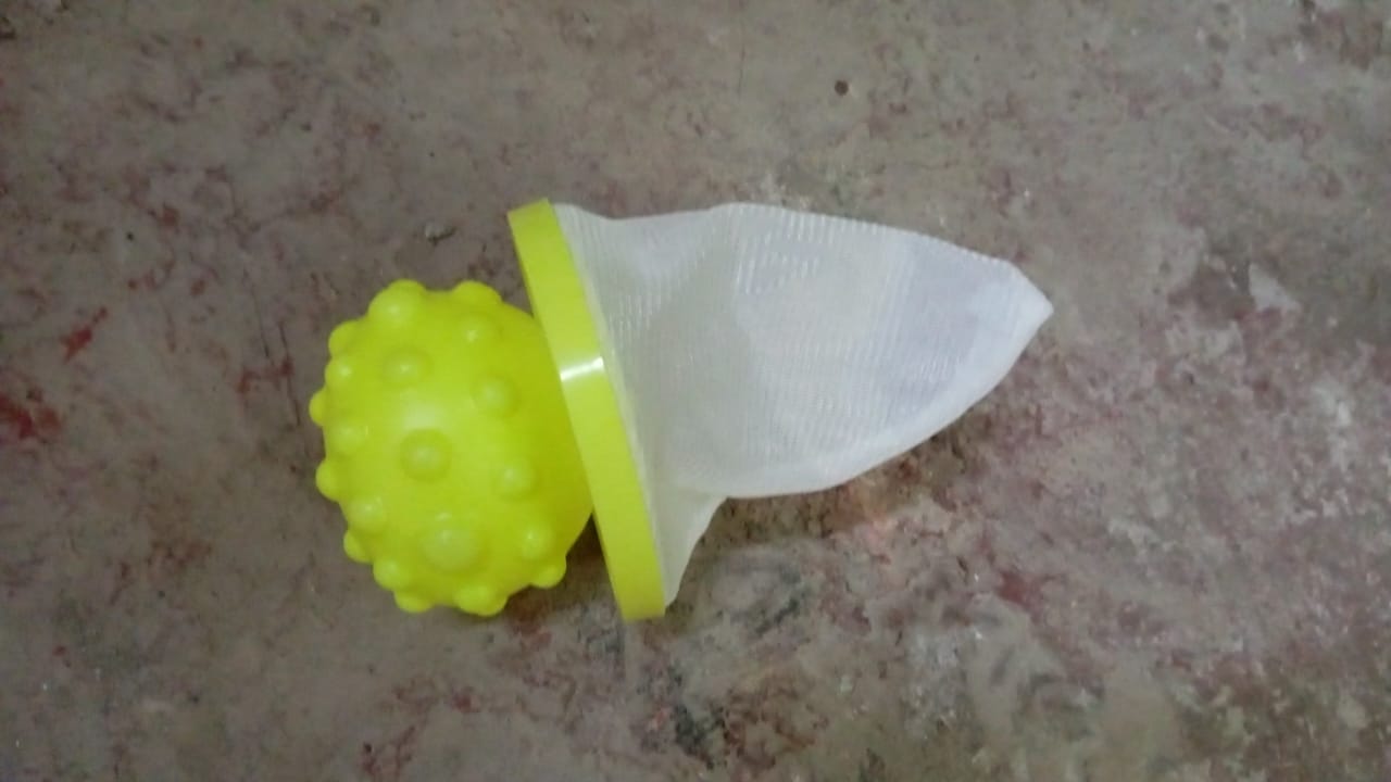 Reusable Washing Machine Floating Cylindrical Shape Lint Mesh Bag ( 1 Pc) - infinityexculsivestore.com