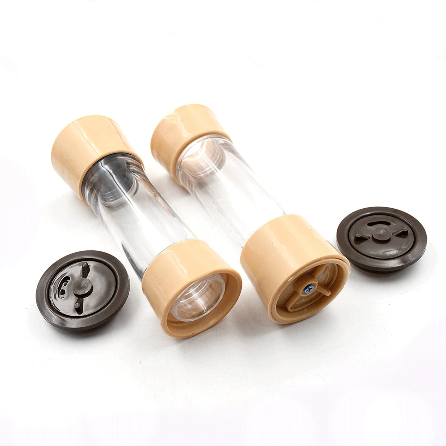 Revolving Spice Rack, 8 Spice jars with 120 ml, Condiment Set - infinityexculsivestore.com