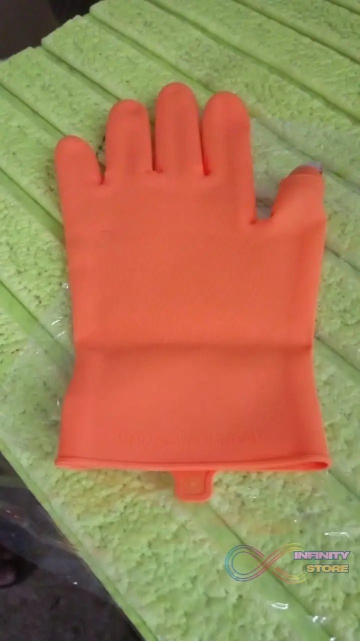 Right - Handed Silicone Thumb Cutter Gloves (1Pc) - infinityexculsivestore.com