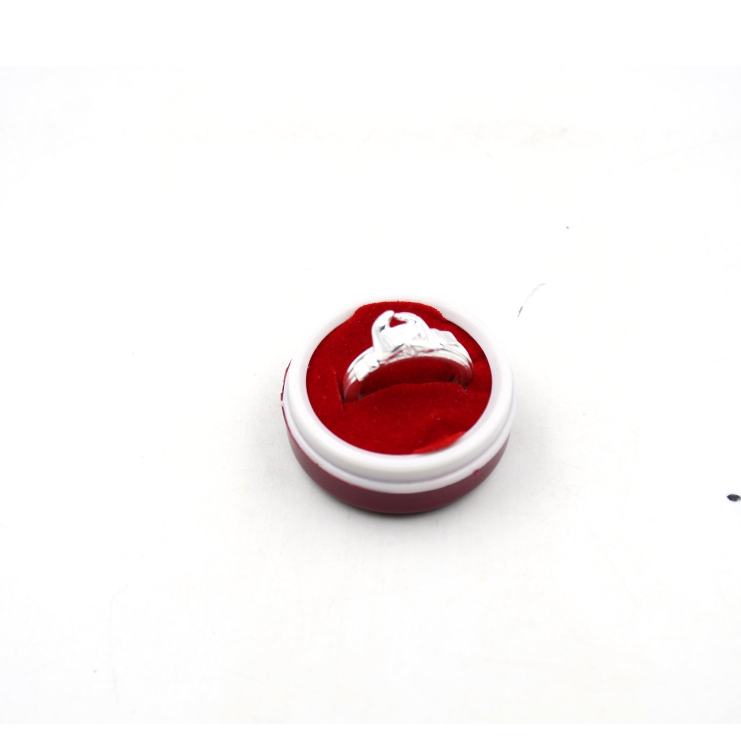 Three Interlocking Rings, Rings for Women and Girls Silver Ring | Valentine Ring, Rings Silver Toned Finger Ring for Women | Birthday Gift For girls and women Anniversary Gift for Wife, Friendship Ring. - infinityexculsivestore.com
