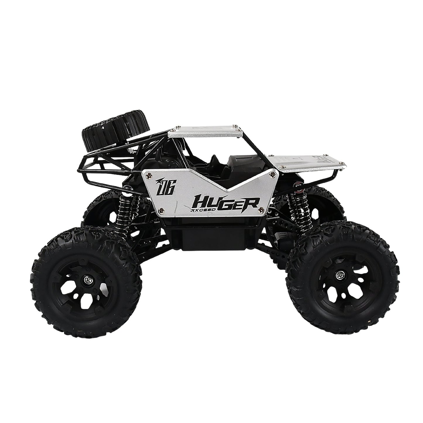 Rock Crawler Monster RC Truck All Terrain Stunt Racing Car Rechargeable Indoor Outdoor Toy Car - infinityexculsivestore.com