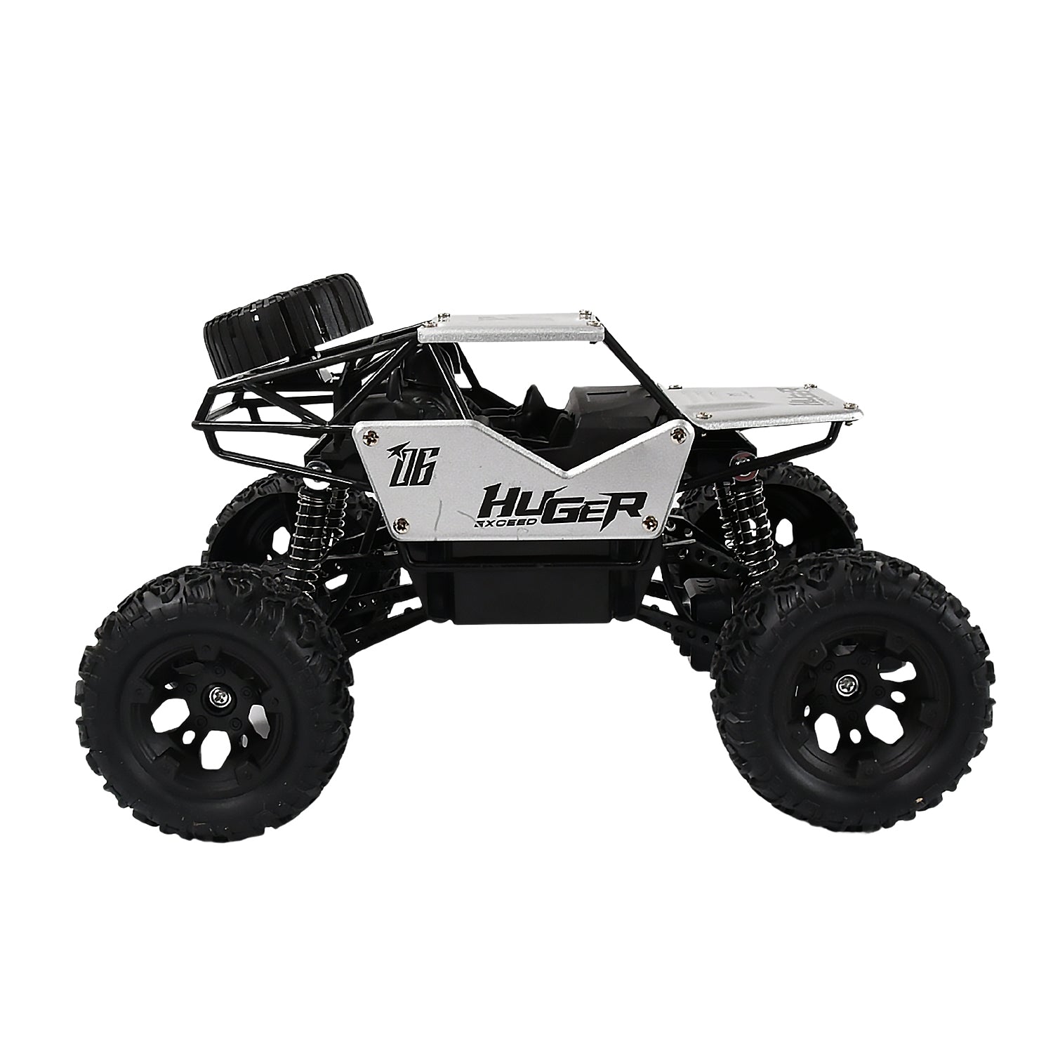 Rock Crawler Monster RC Truck All Terrain Stunt Racing Car Rechargeable Indoor Outdoor Toy Car - infinityexculsivestore.com