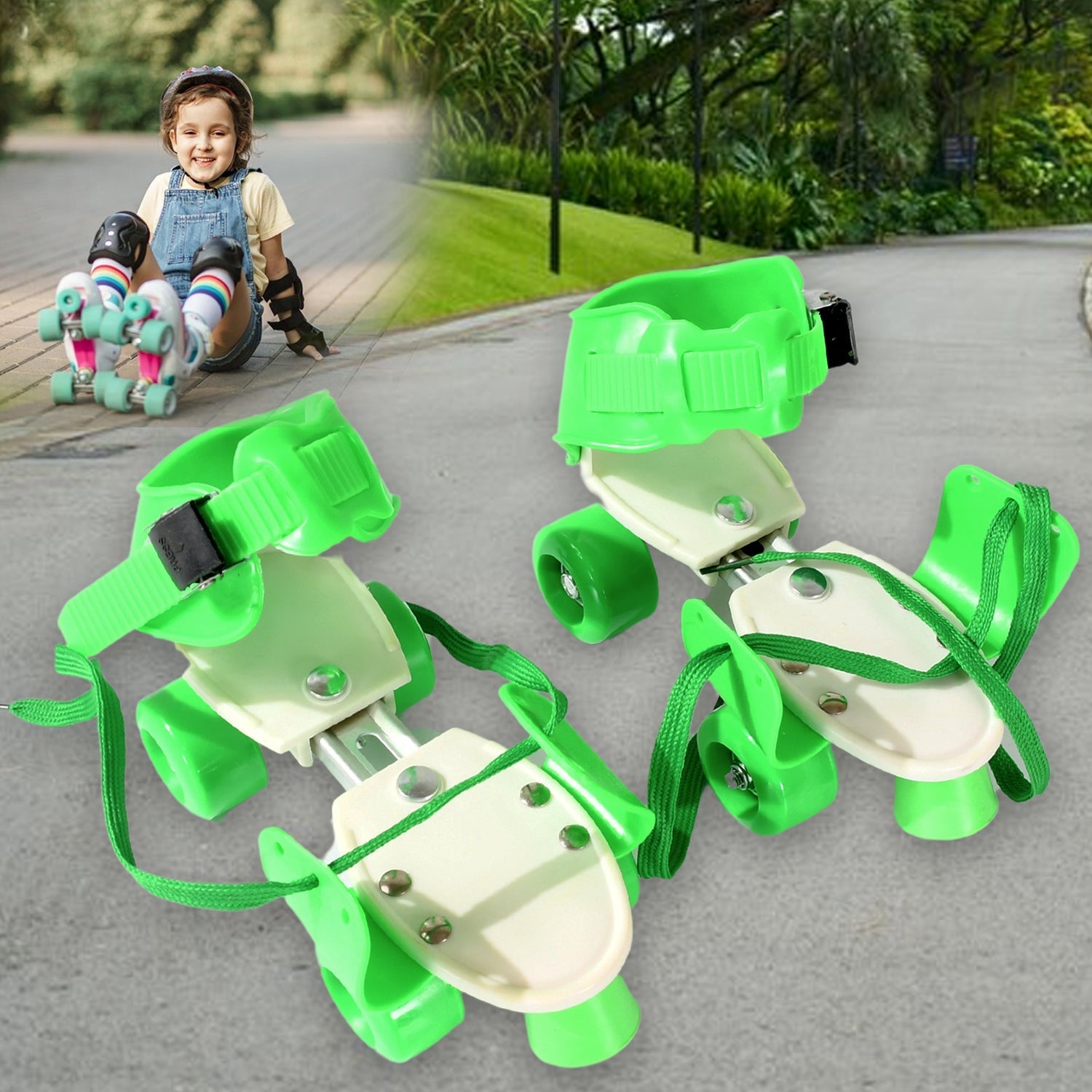 Roller Skates for Kids, Very Adjustable & Comfortable to Use / Roller Skate, Skating / (Pair of 1)  - infinityexculsivestore.com