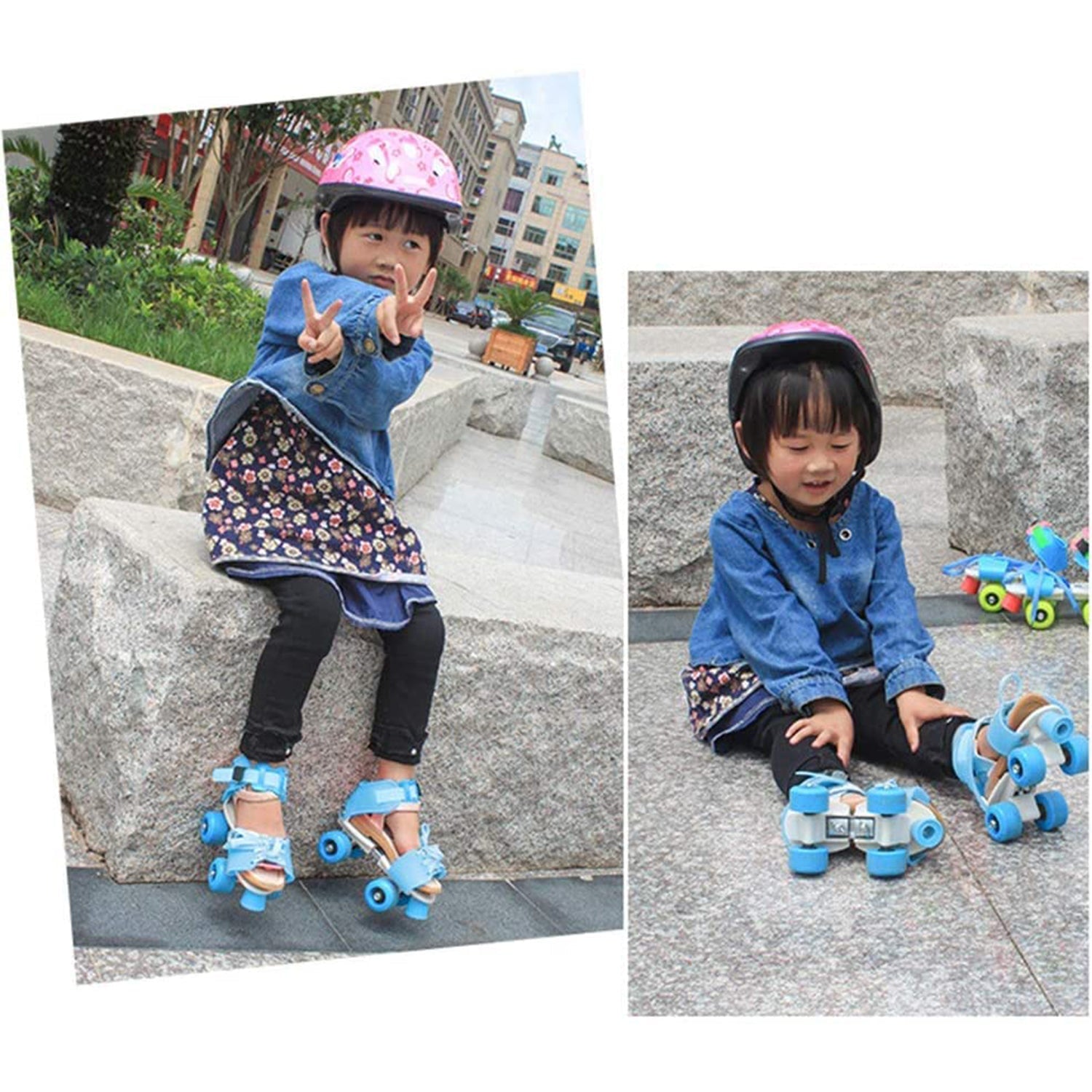 Roller Skates for Kids, Very Adjustable & Comfortable to Use / Roller Skate, Skating / (Pair of 1)  - infinityexculsivestore.com