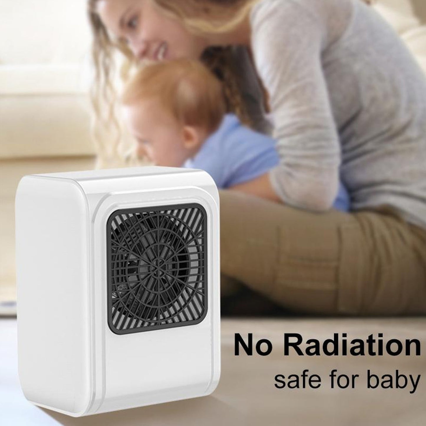 Room Heater 220V Brown Box Heater For Office & Bedroom Use Heater - infinityexculsivestore.com