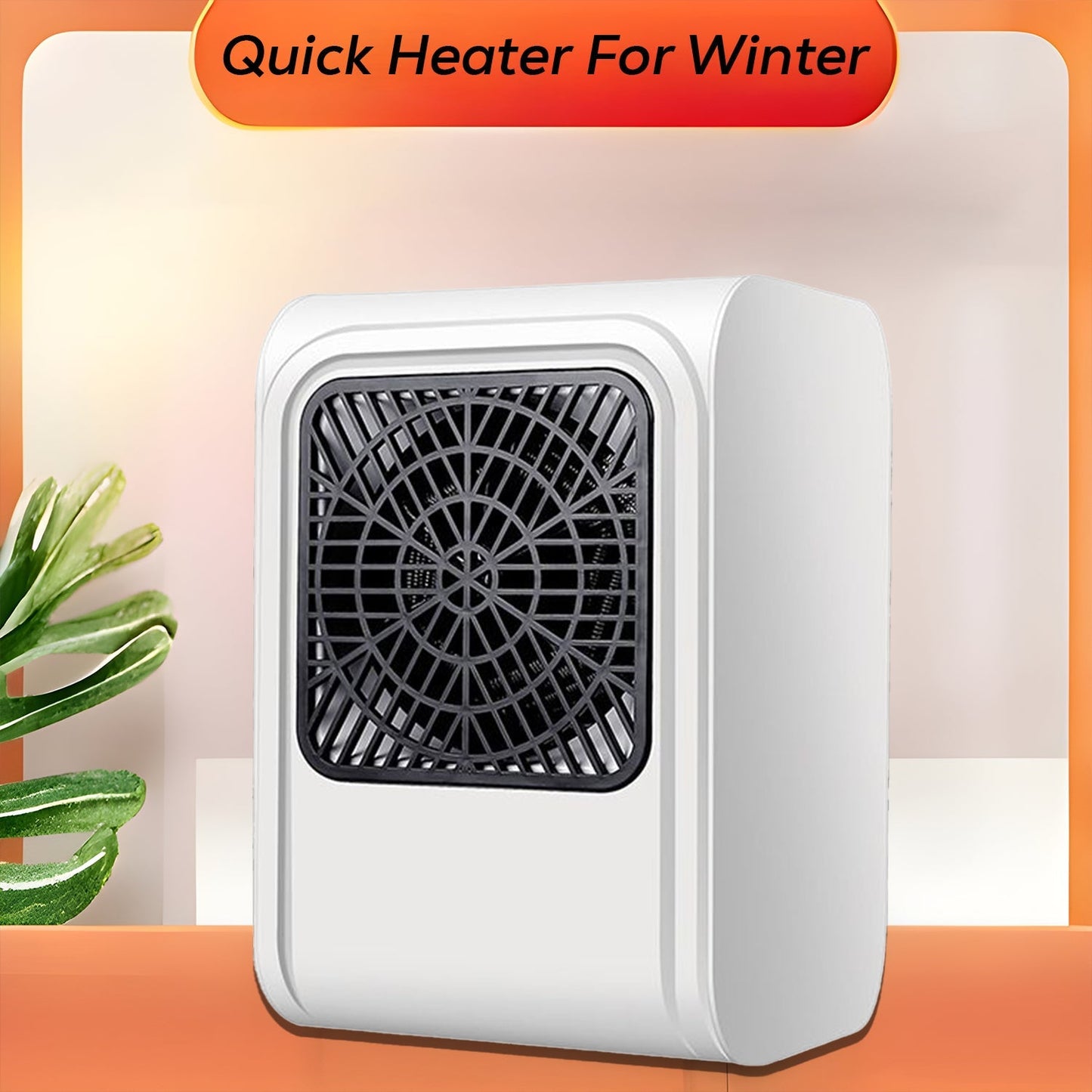 Room Heater 220V Brown Box Heater For Office & Bedroom Use Heater - infinityexculsivestore.com