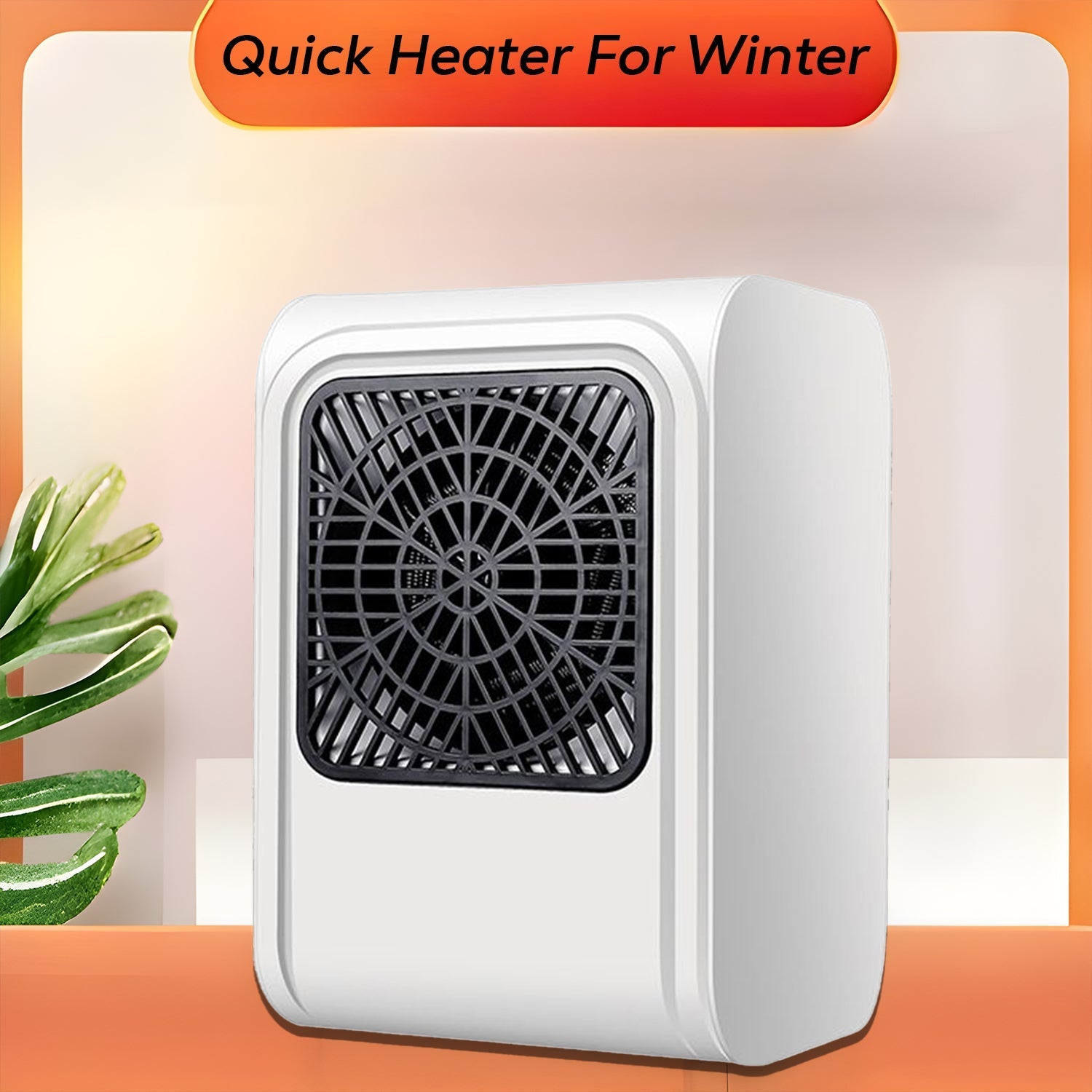 Room Heater 220V Brown Box Heater For Office & Bedroom Use Heater - infinityexculsivestore.com